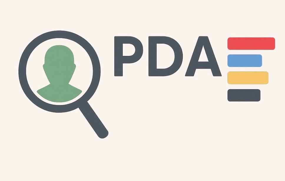 PDA – Análise comportamental